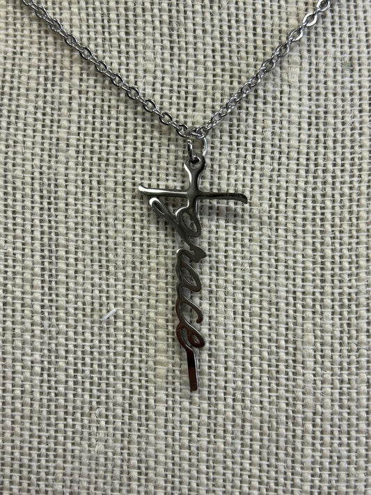 Grace Cross Necklace