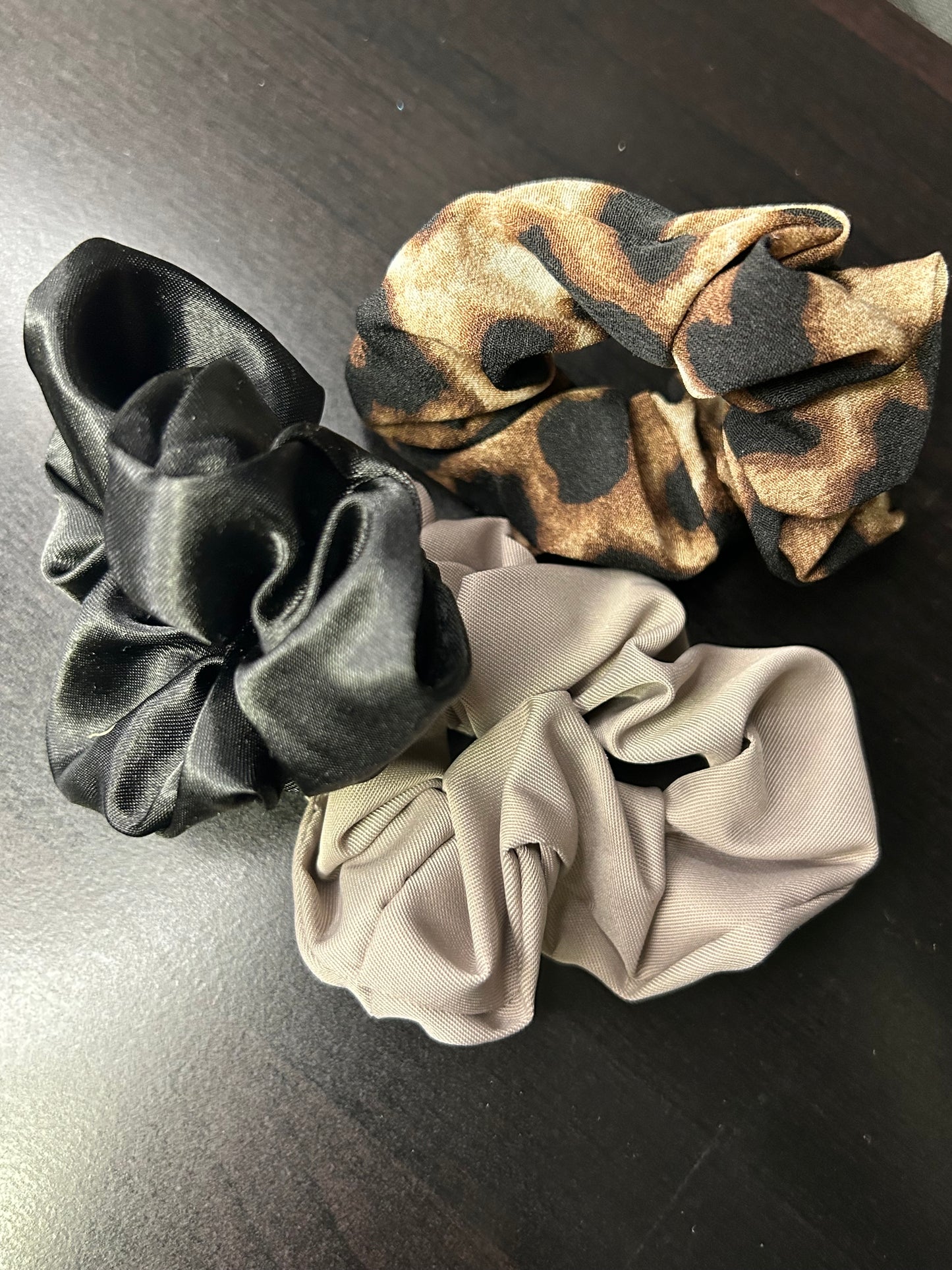 3-Pack Scrunchies