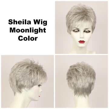 Sheila (Short Wig) Petite Cap