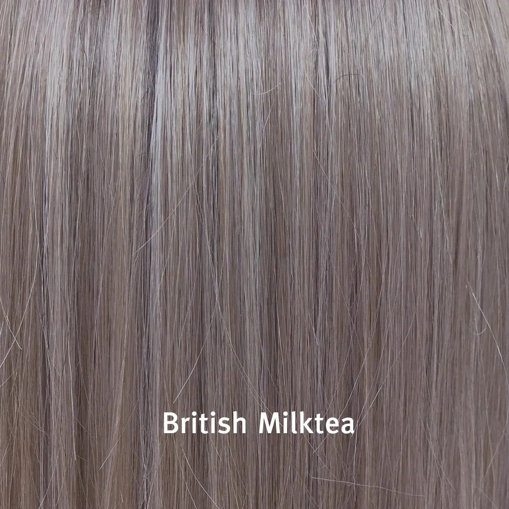 Human Hair Mono Topper 14