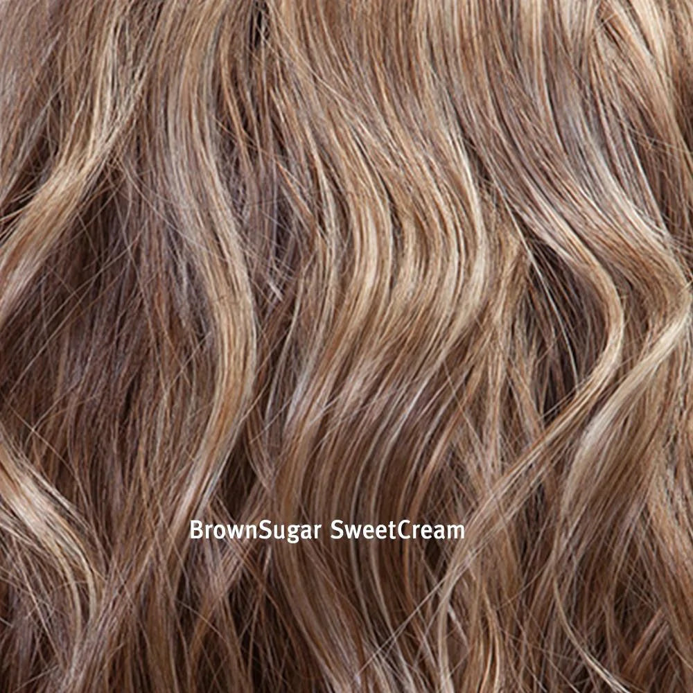Human Hair Mono Topper 18