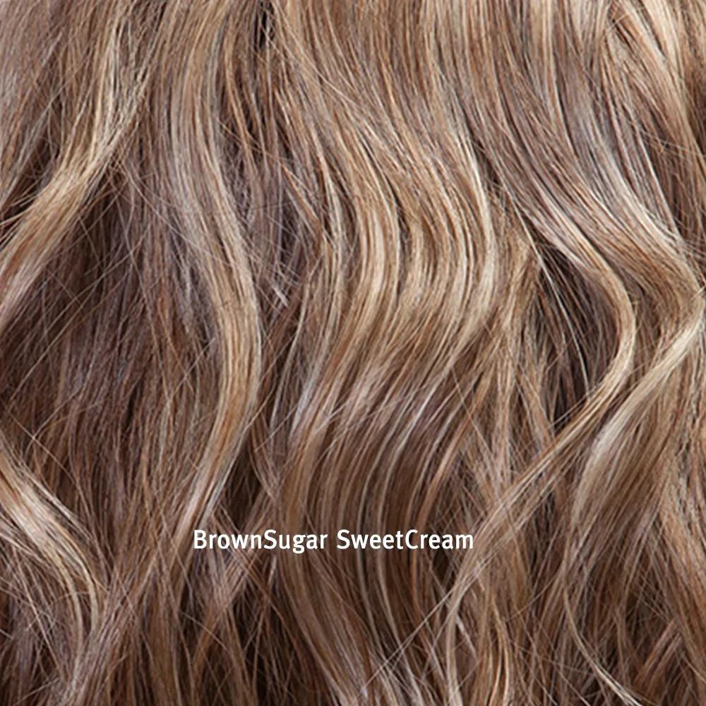 Human Hair Mono Topper 14