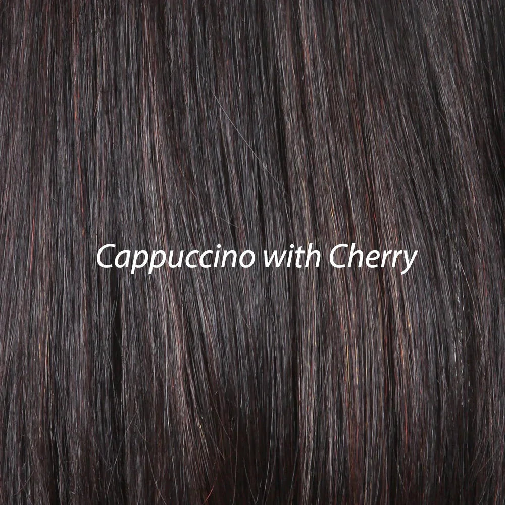 Human Hair Mono Topper 14