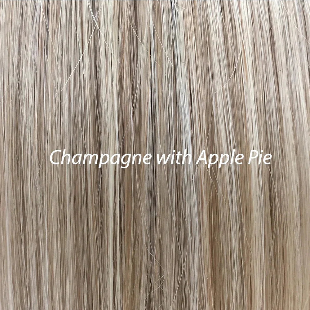 Human Hair Mono Topper 18