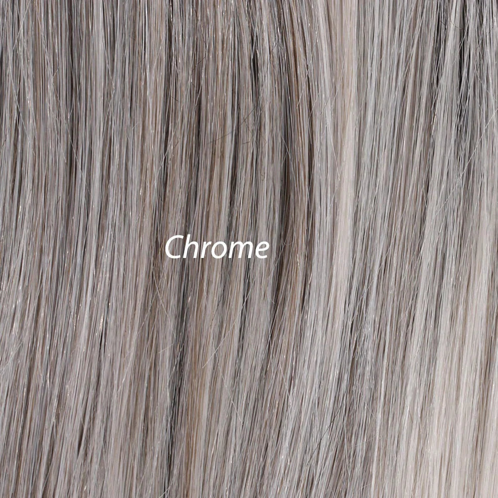Human Hair Mono Topper 18