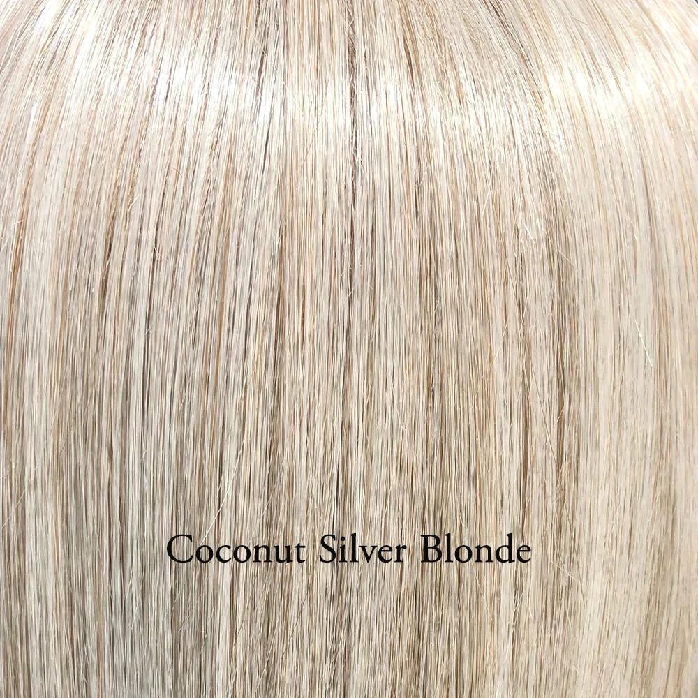 Human Hair Mono Topper 18