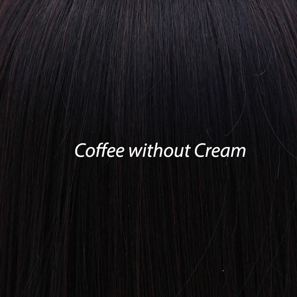 Human Hair Mono Topper 18