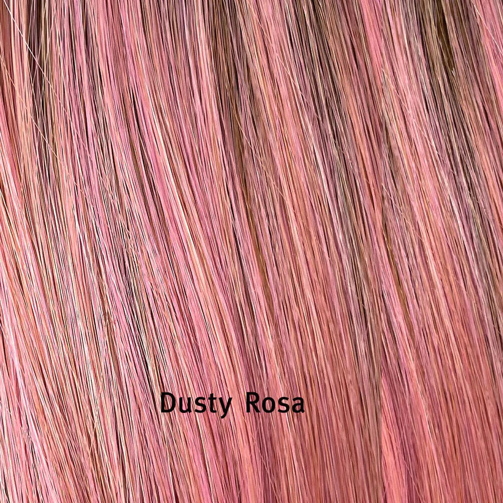 Human Hair Mono Topper 18