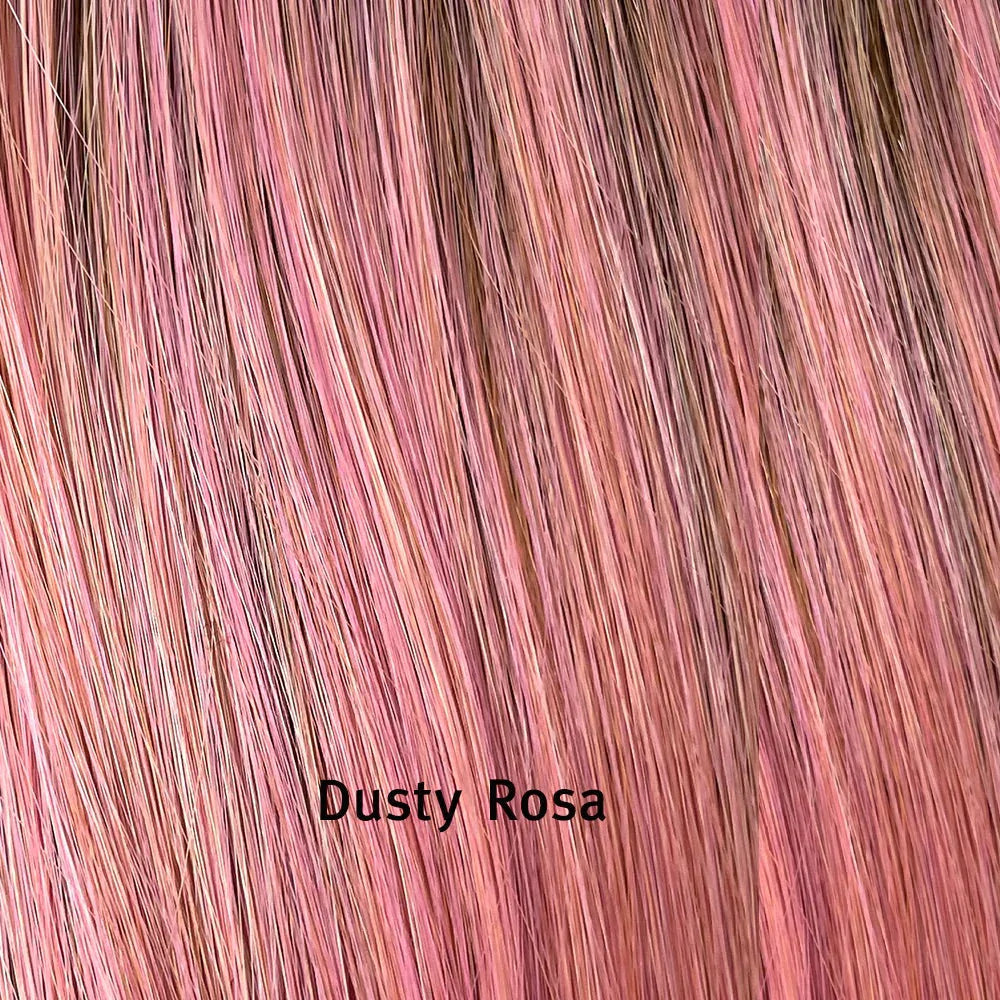 Human Hair Mono Topper 14