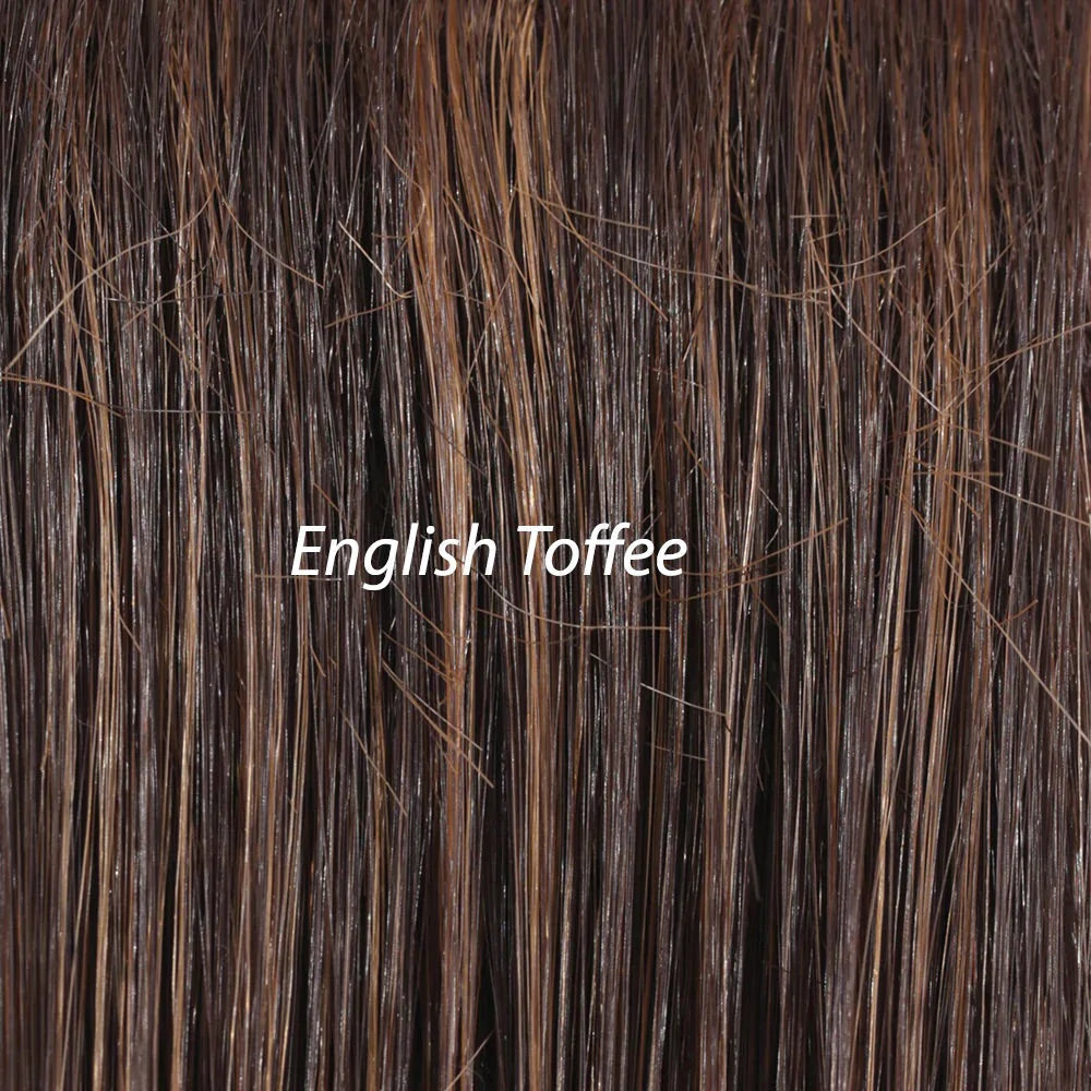 Human Hair Mono Topper 18