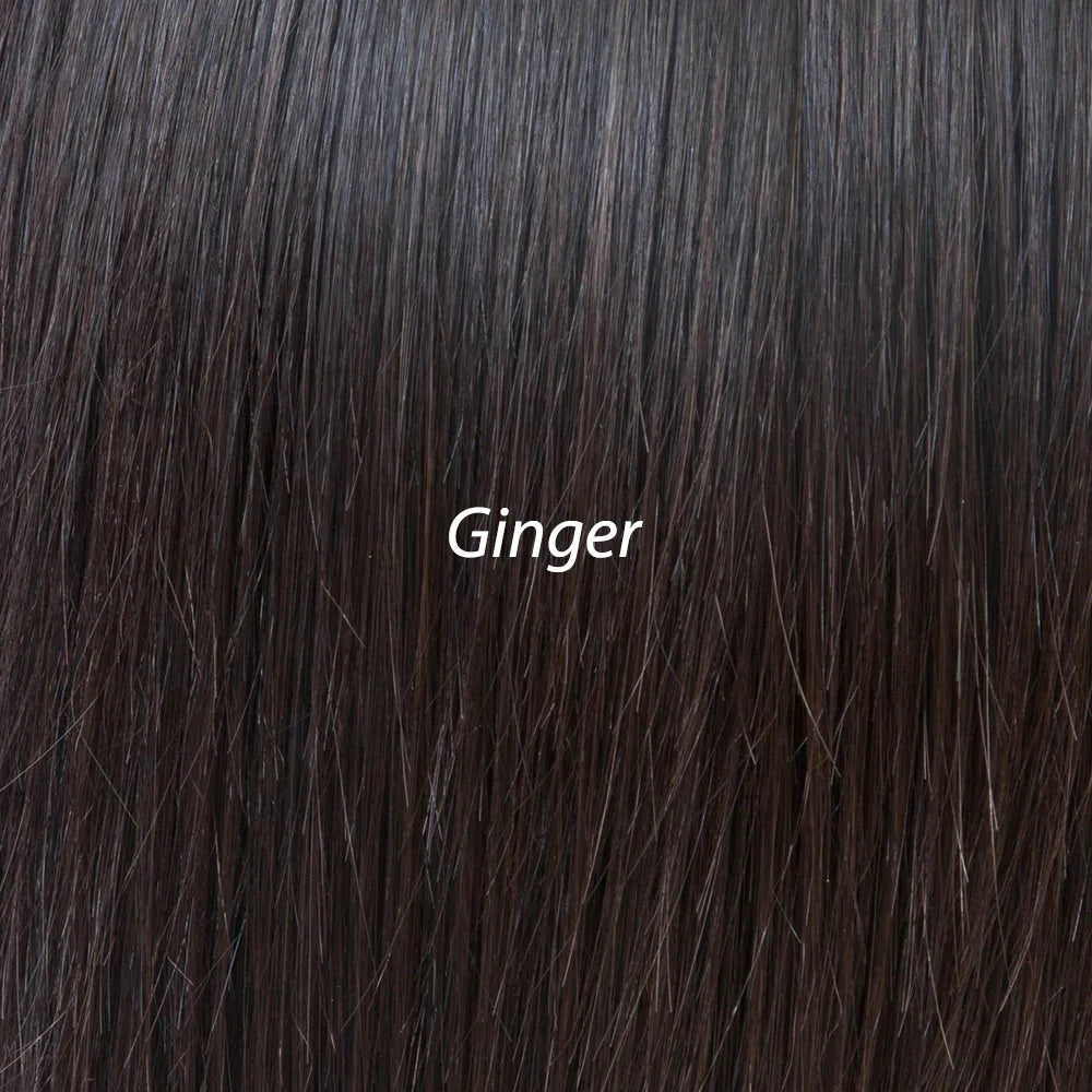Human Hair Mono Topper 18