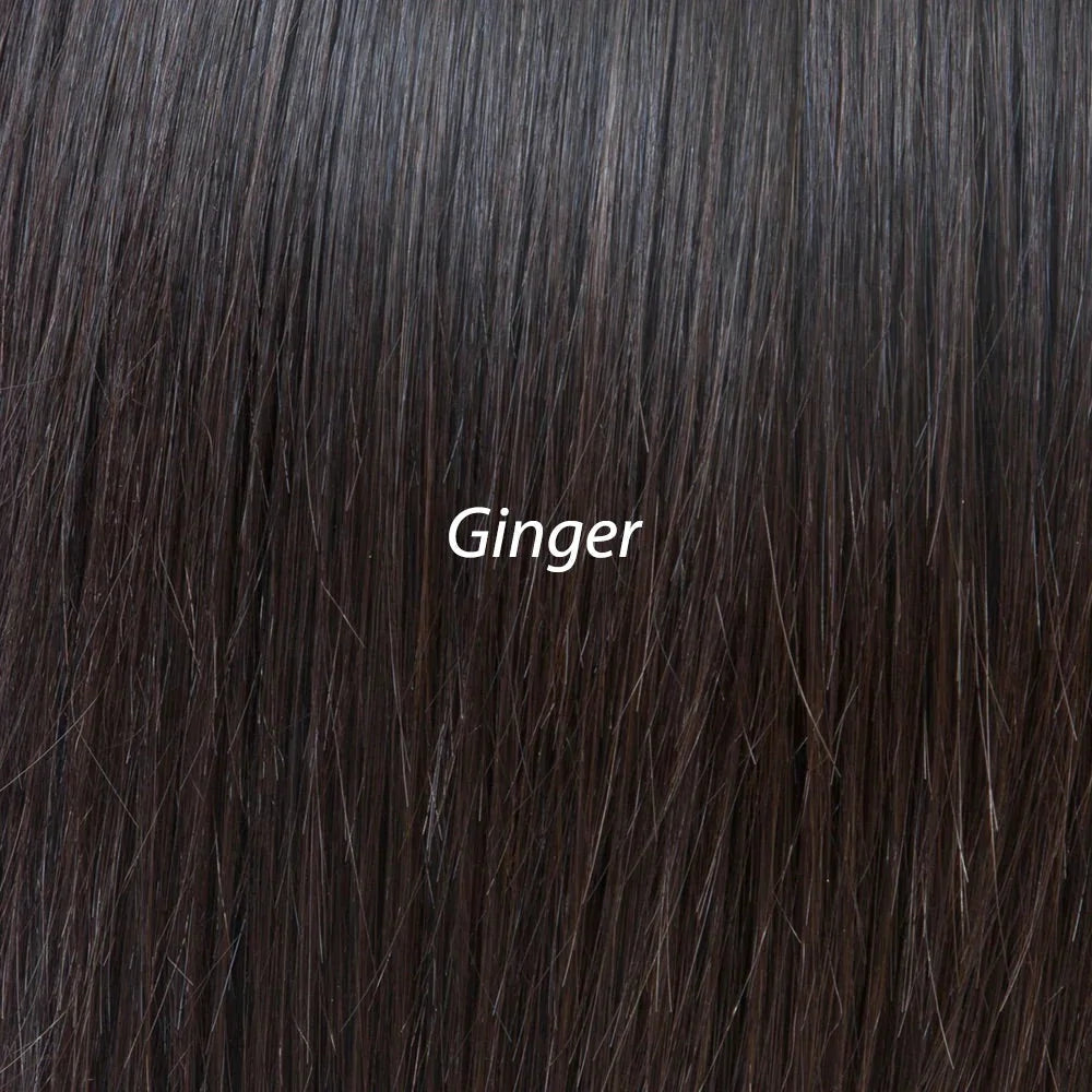 Human Hair Mono Topper 14