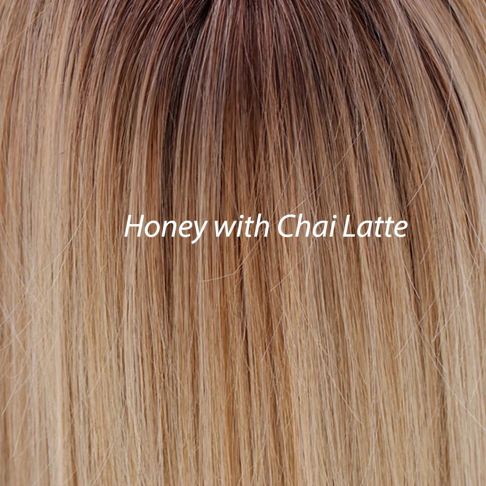 Human Hair Mono Topper 14