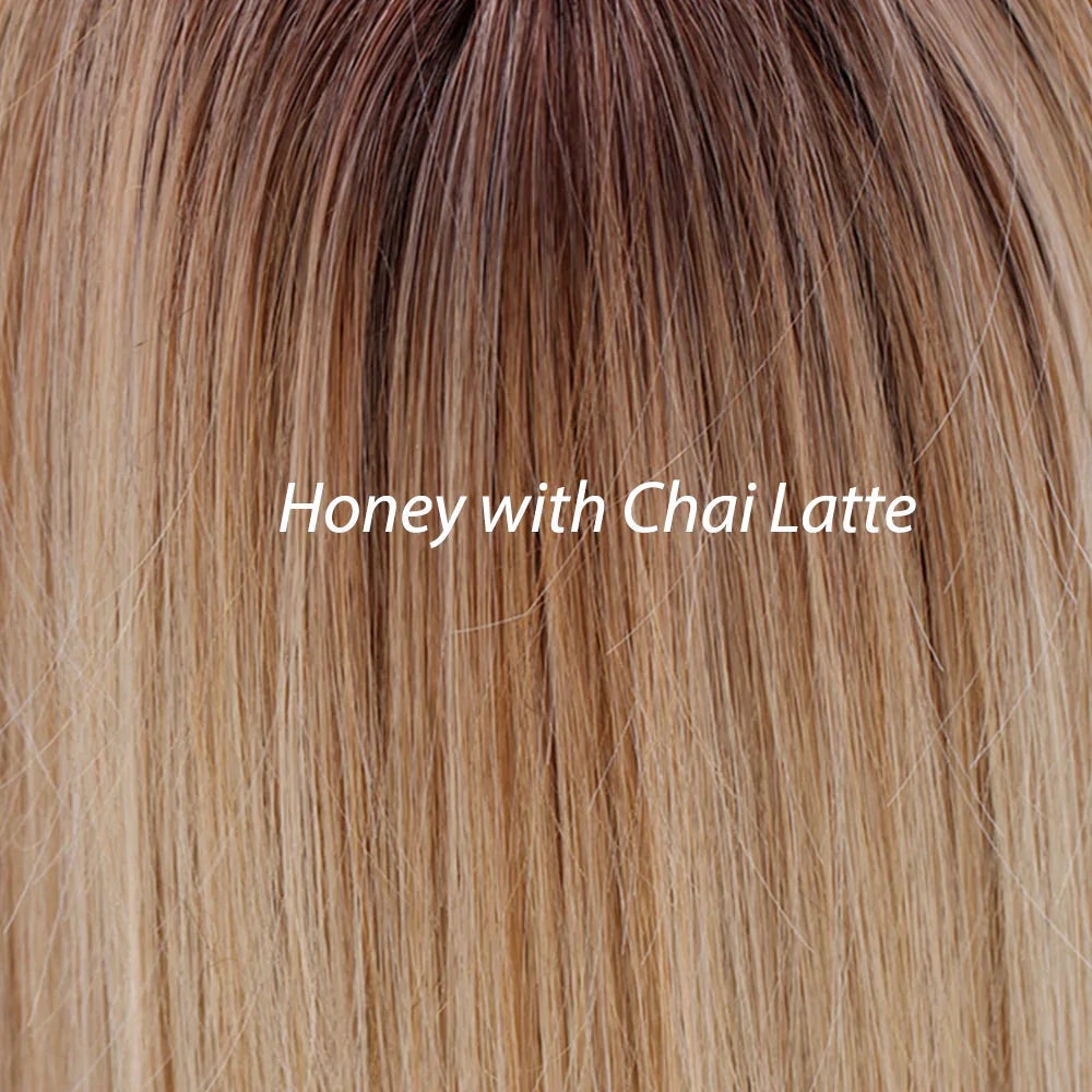 Human Hair Mono Topper 18