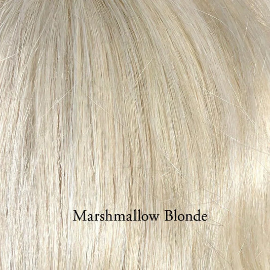 Human Hair Mono Topper 18