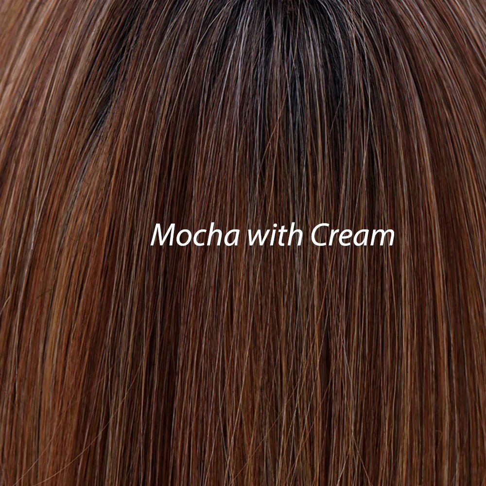 Human Hair Mono Topper 14