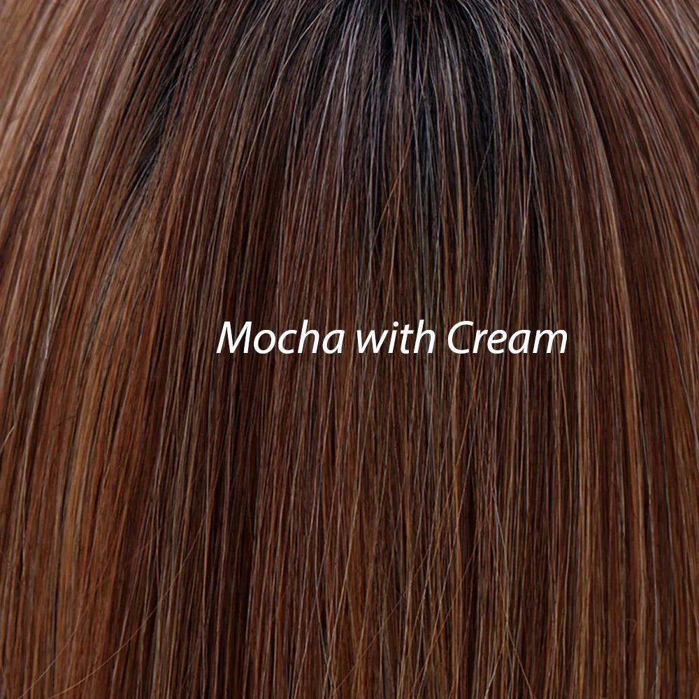 Human Hair Mono Topper 18