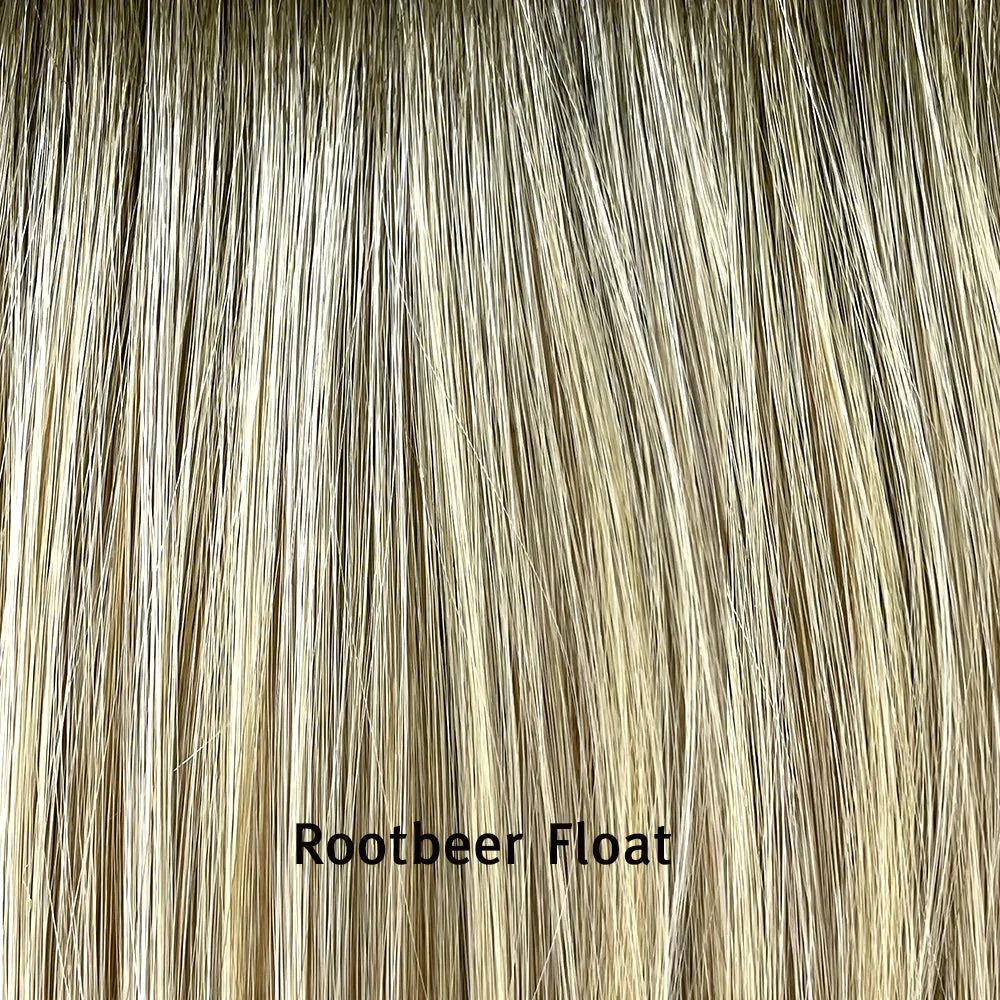 Human Hair Mono Topper 14