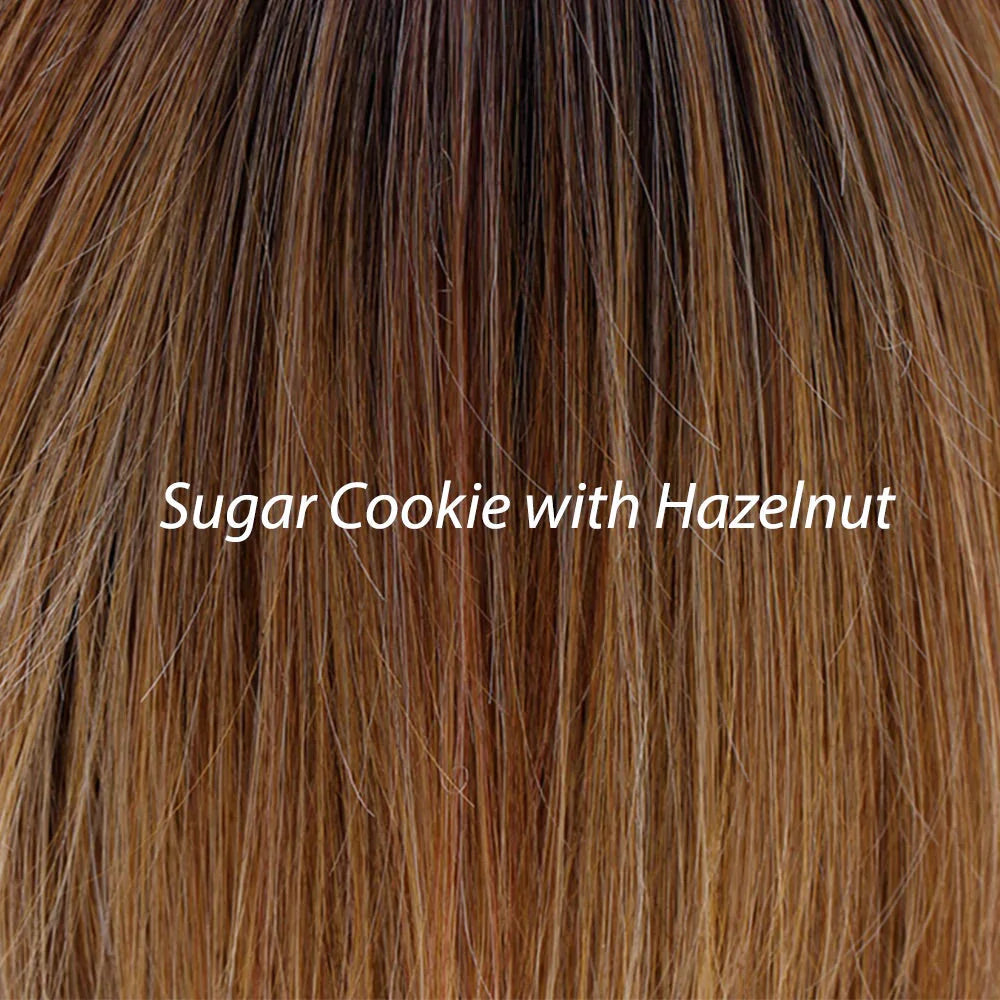 Human Hair Mono Topper 14