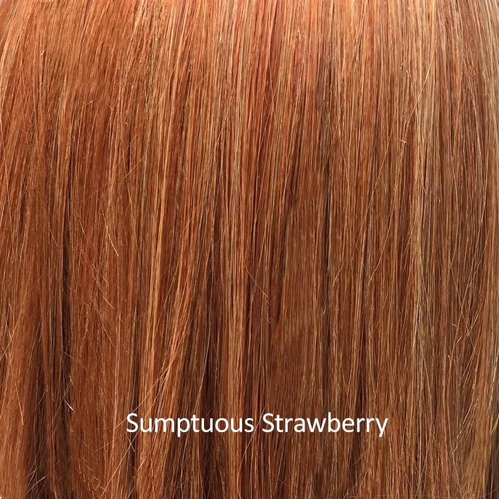 Human Hair Mono Topper 18