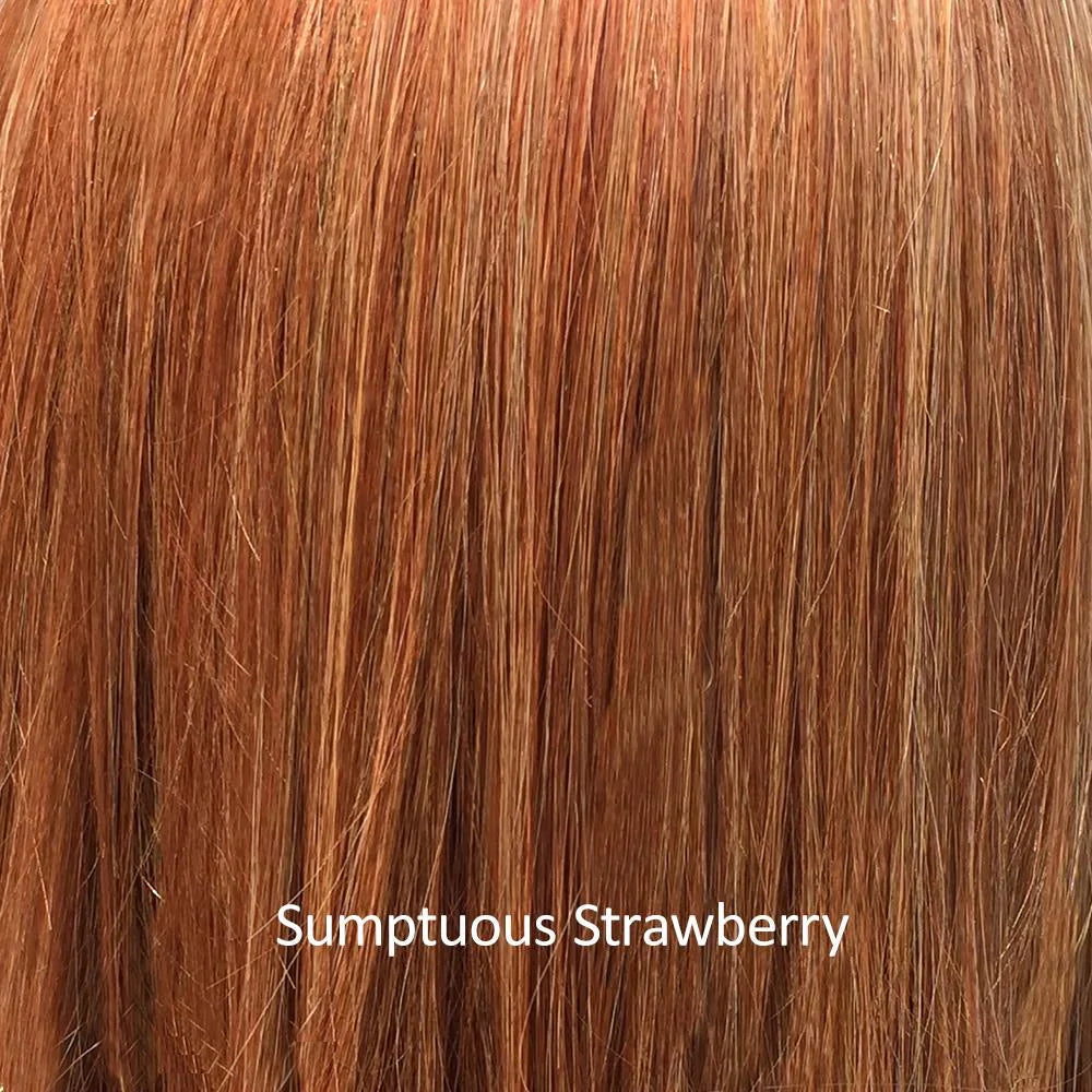 Human Hair Mono Topper 14
