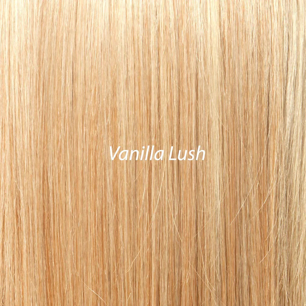 Human Hair Mono Topper 18