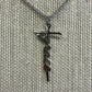 Grace Cross Necklace