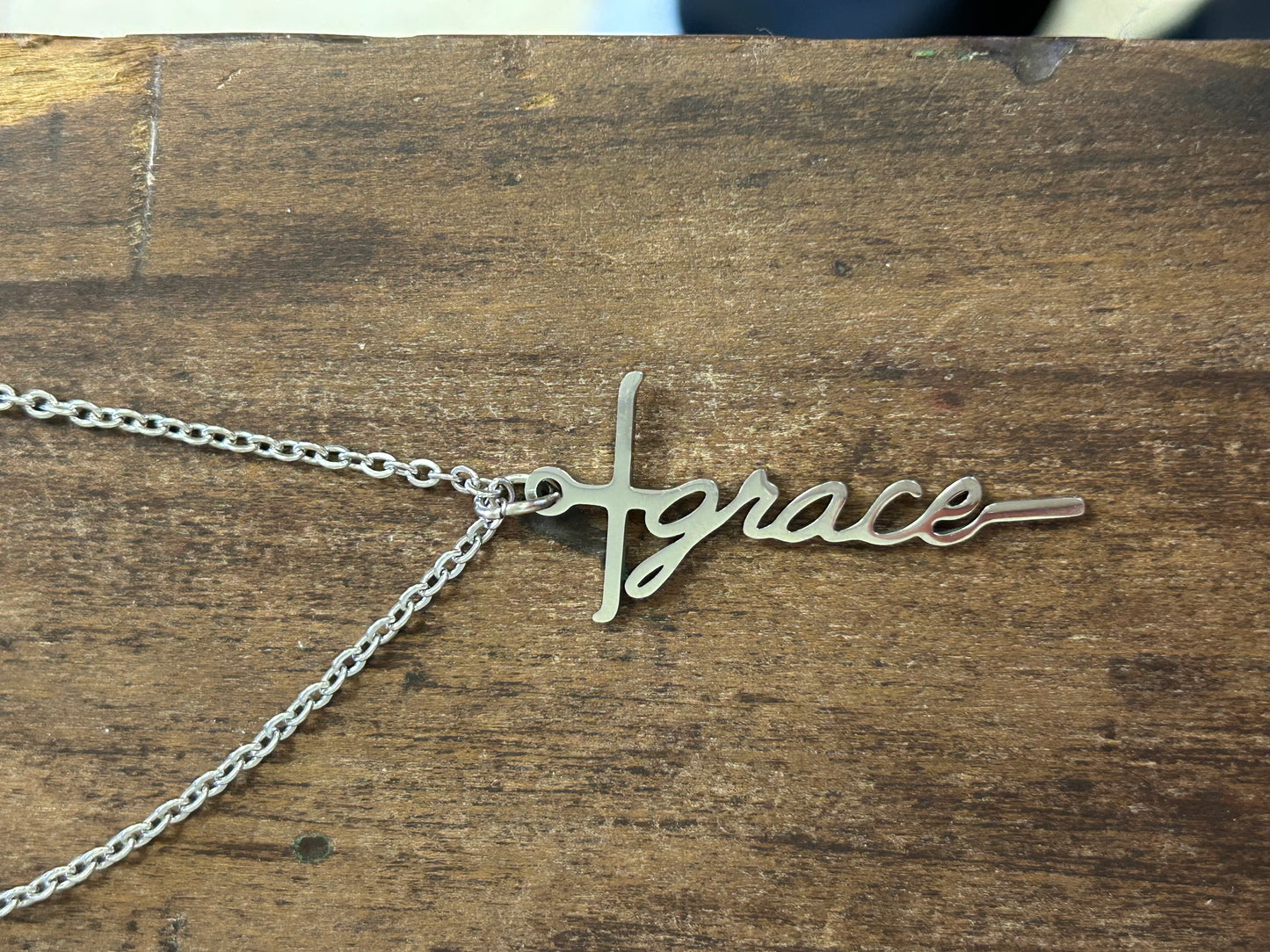 Grace Cross Necklace