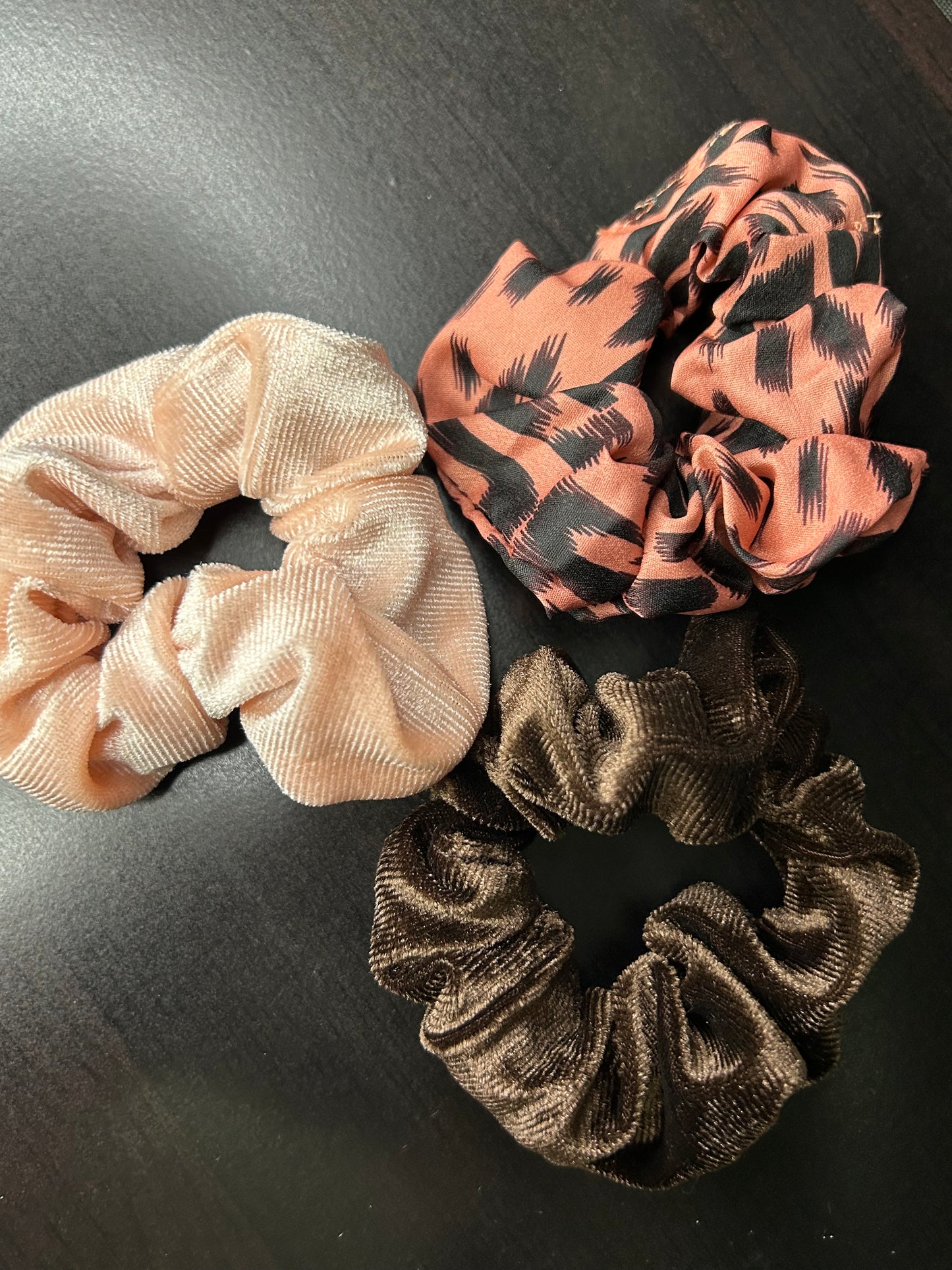 3-Pack Scrunchies