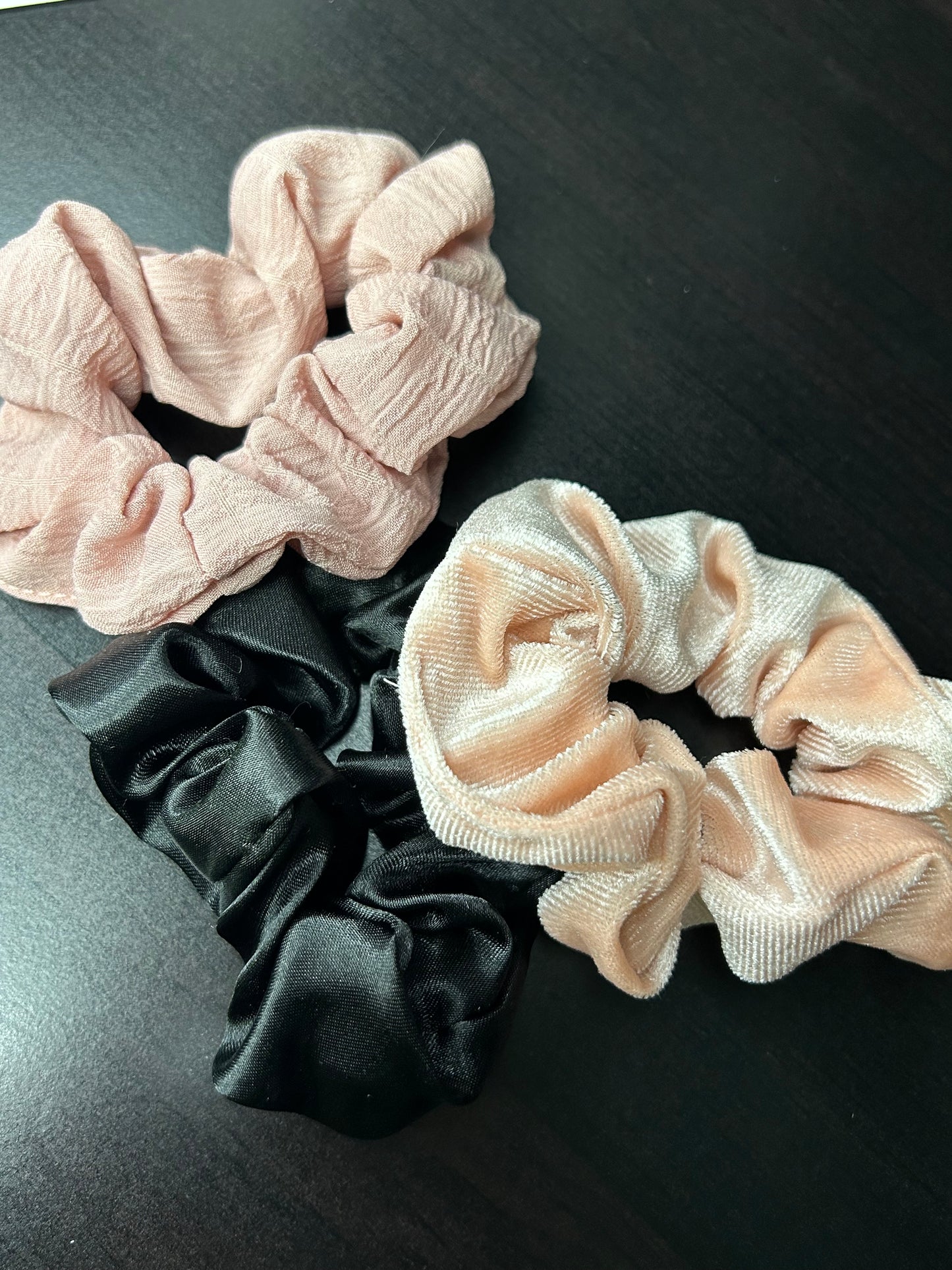 3-Pack Scrunchies