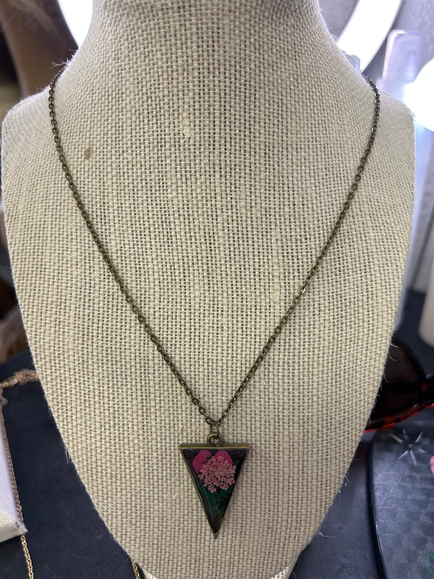 Prism Floral Necklace