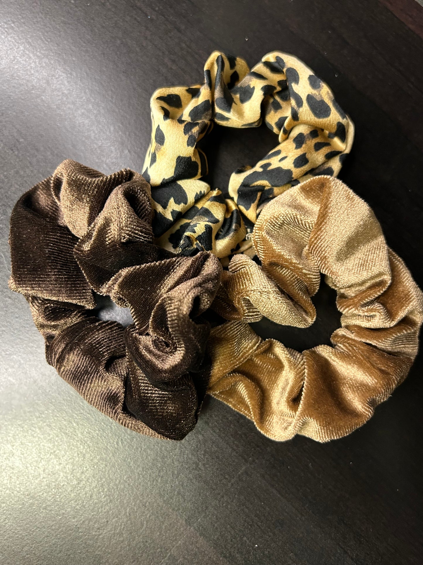 3-Pack Scrunchies