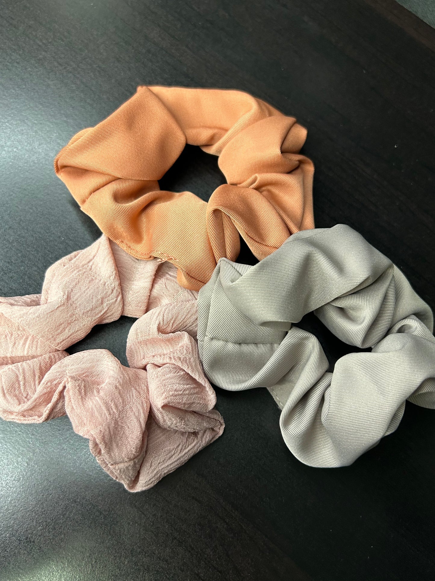 3-Pack Scrunchies