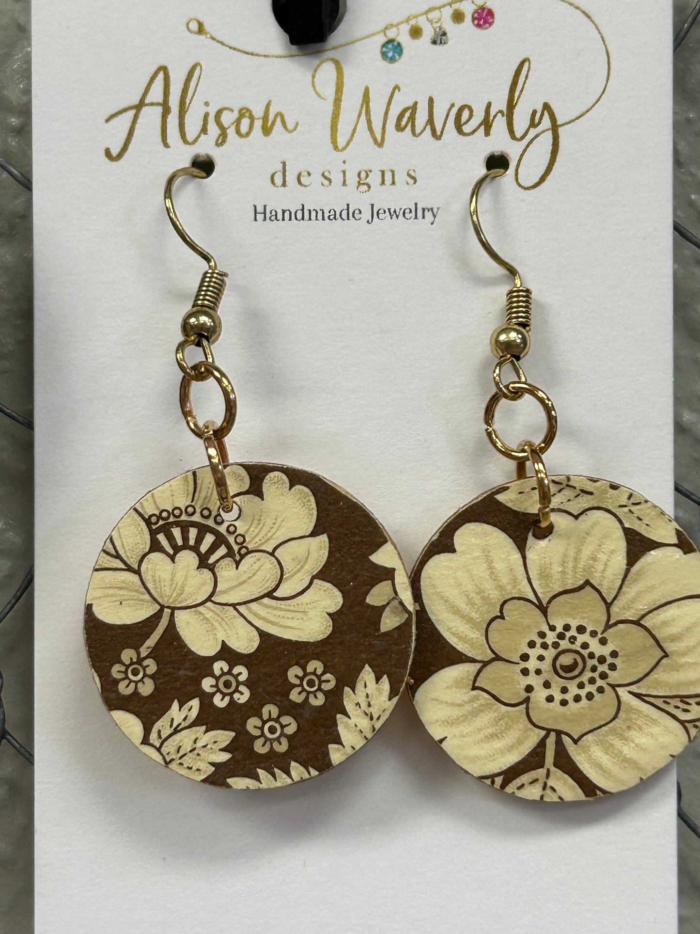 Floral Earrings