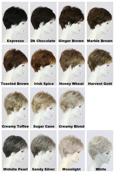 Sheila (Short Wig) Average Cap
