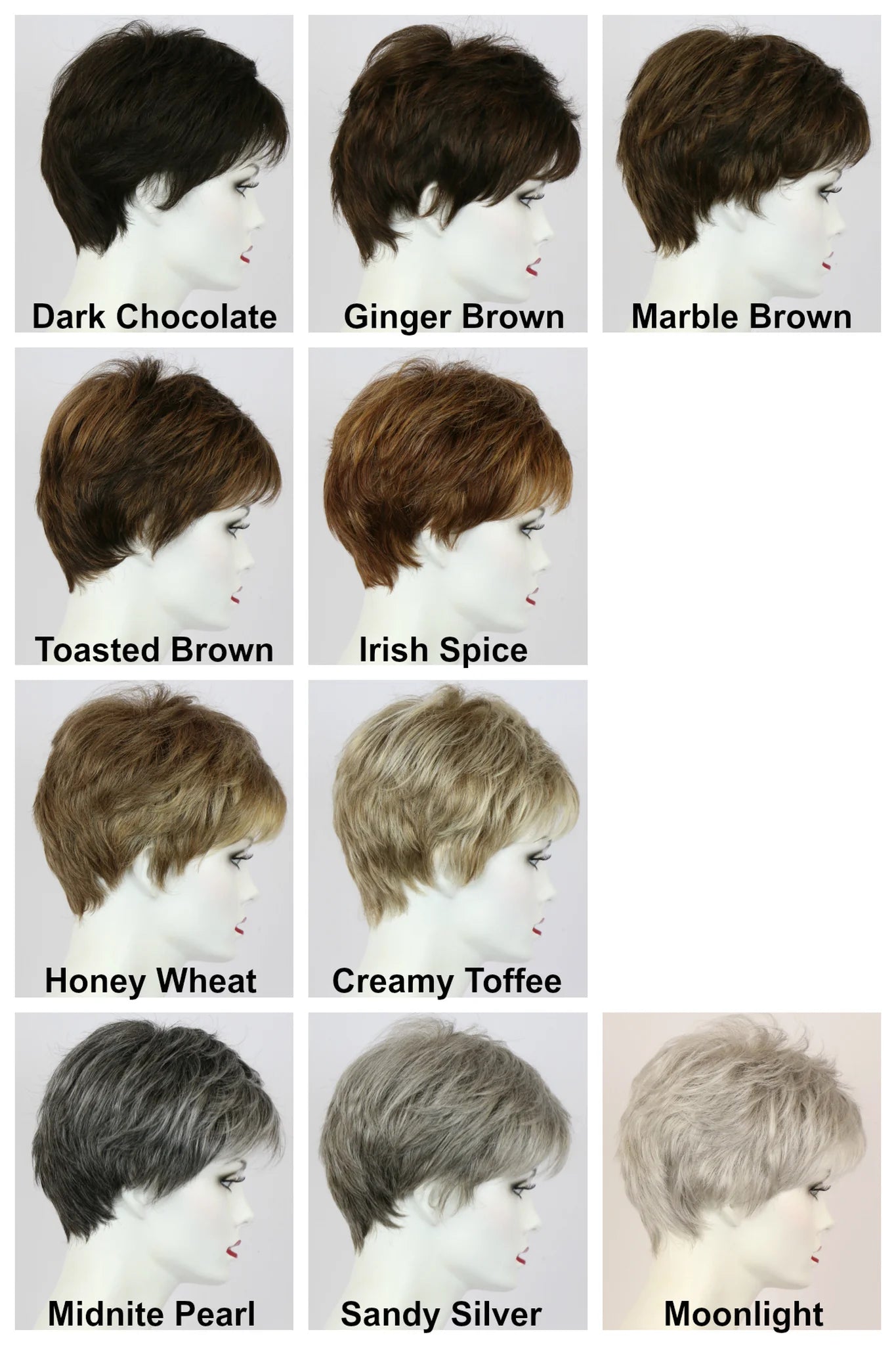 Sheila (Short Wig) Petite Cap