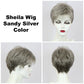 Sheila (Short Wig) Petite Cap