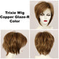 Trixie Rooted Average Cap