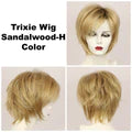 Trixie Rooted Average Cap