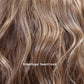 Human Hair Mono Topper 14