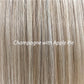 Human Hair Mono Topper 14