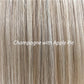 Human Hair Mono Topper 18