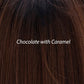 Human Hair Mono Topper 18