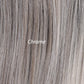 Human Hair Mono Topper 18