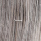Human Hair Mono Topper 14