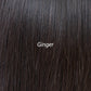 Human Hair Mono Topper 18