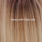Human Hair Mono Topper 14