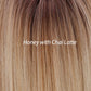 Human Hair Mono Topper 18