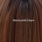 Human Hair Mono Topper 14