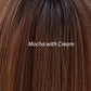 Human Hair Mono Topper 18
